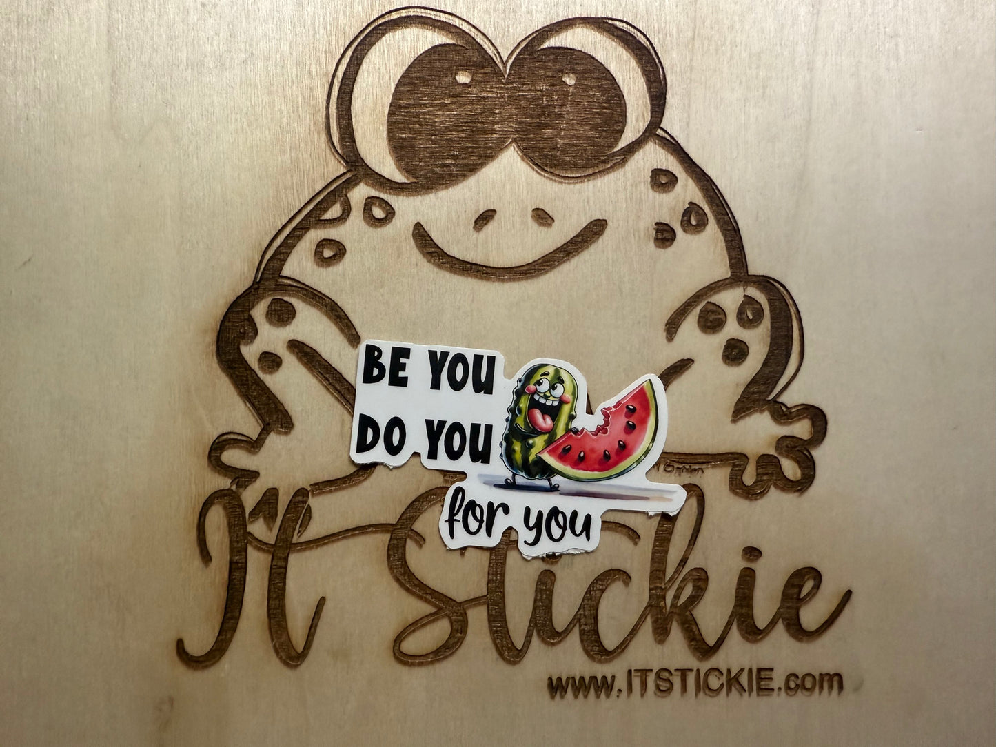 Funny Pickle Stickers image 3