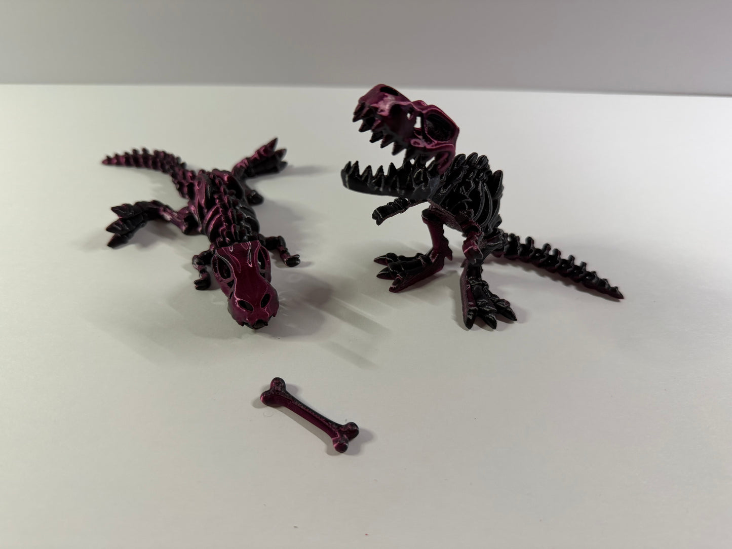 π¦ Mini T-Rex 3D Printed Dinosaur β Fierce, Tiny, and Totally Adorable!