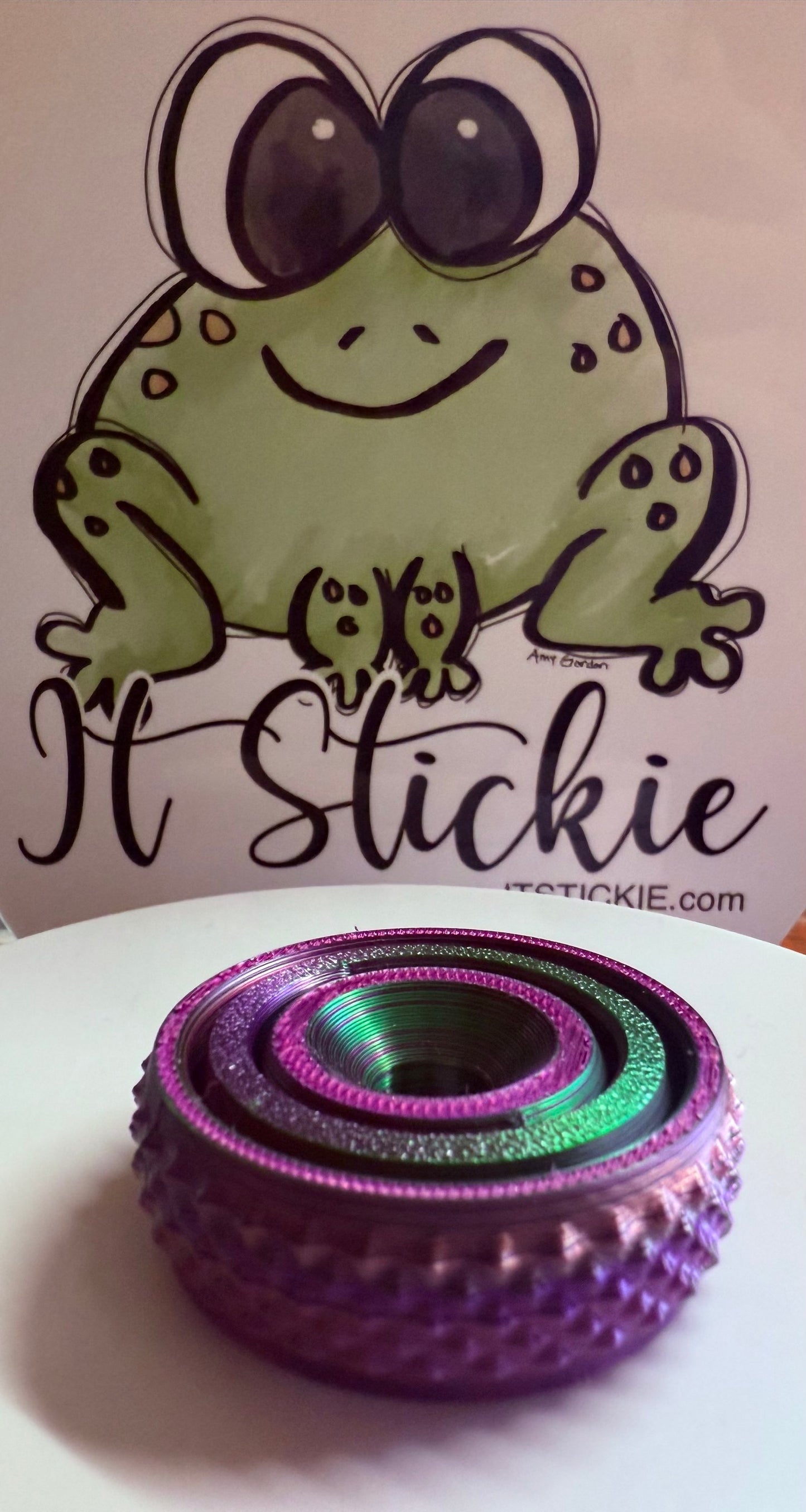 Round Fidget Toy – 3D Printed Relaxation and Focus Tool! image 3