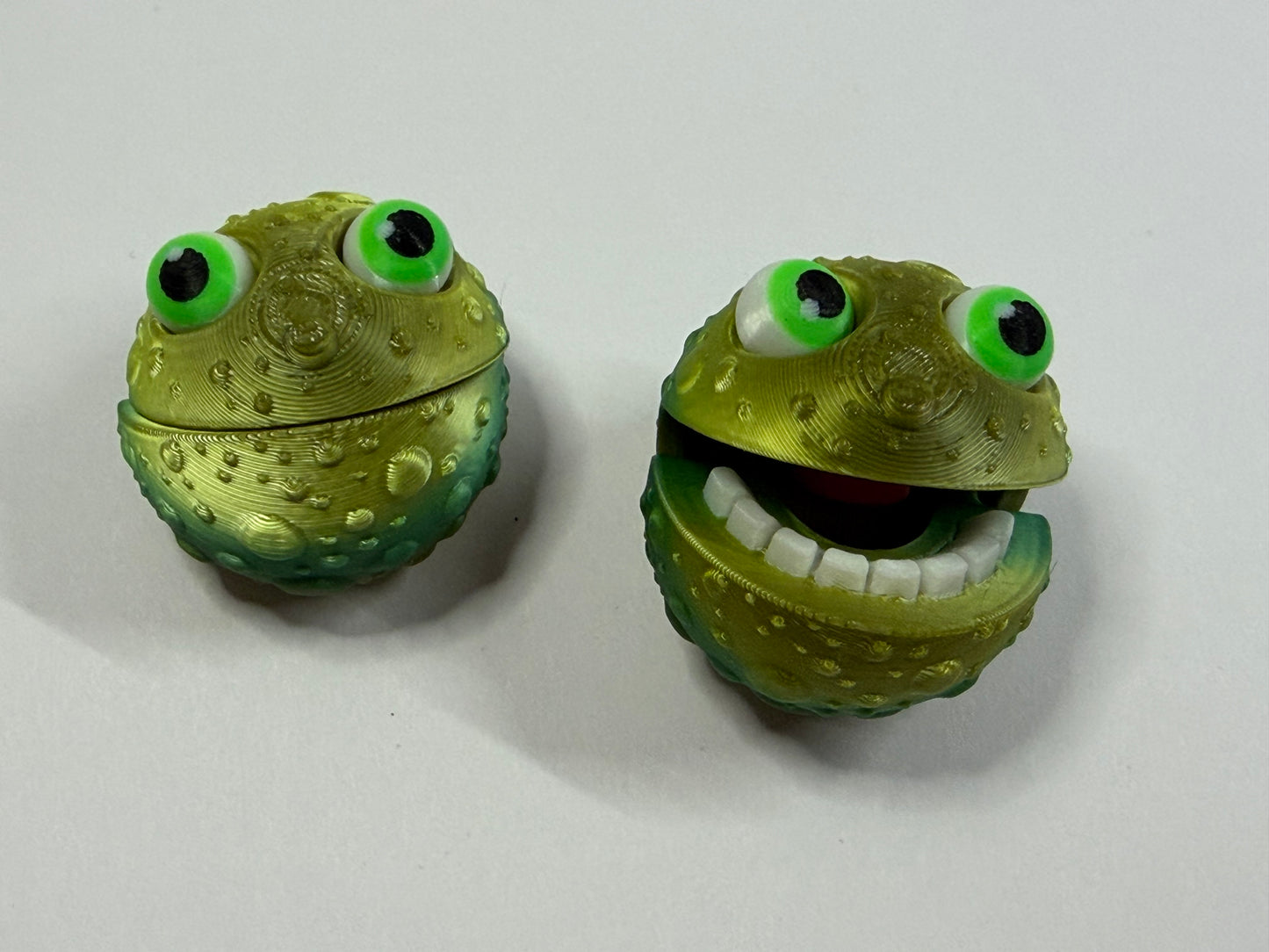 🥒 3D Printed Pickle Balls