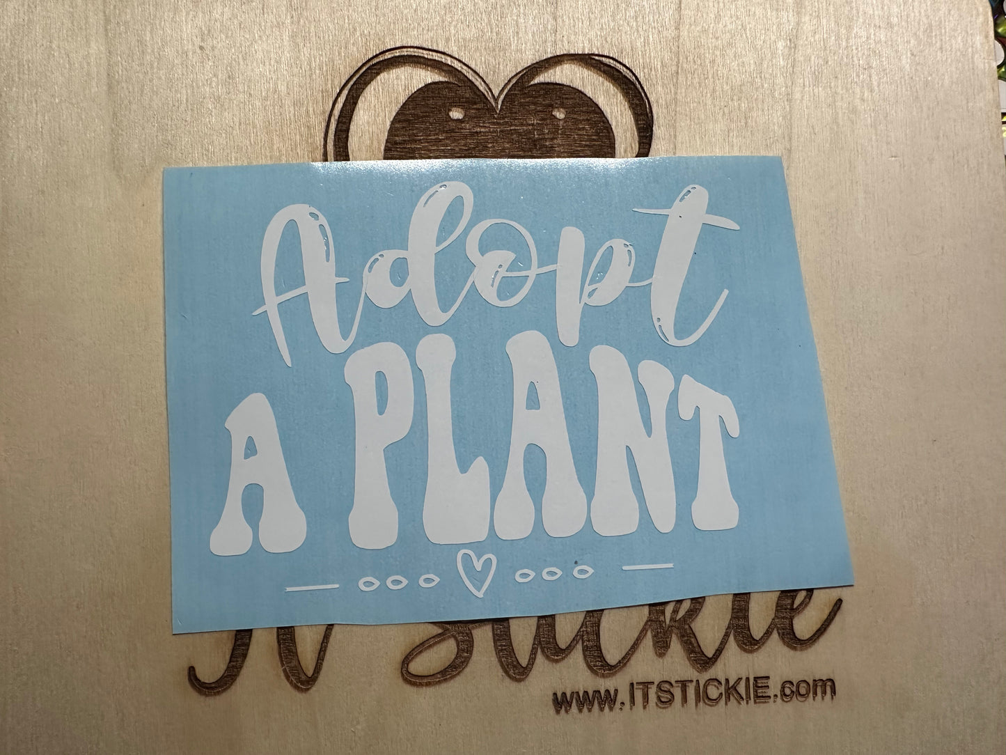 Adopt a Plant Decal image 0