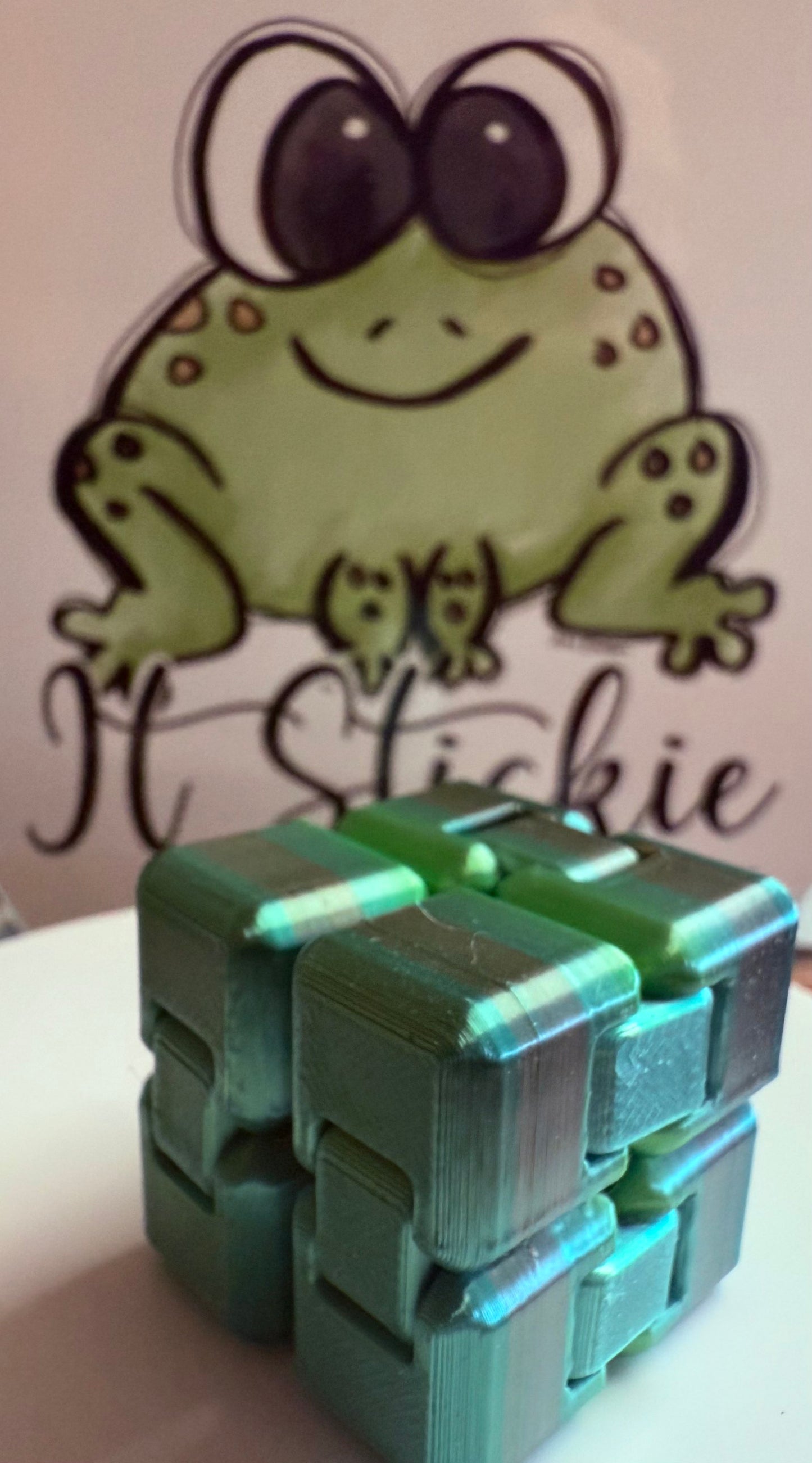 Cube Fidget Toy – 3D Printed Fun for Stress Relief and Focus! image 5