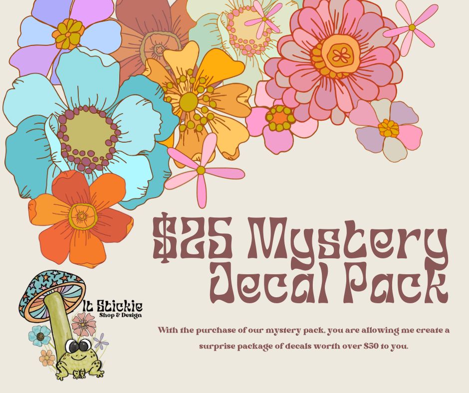 Mystery Decal Pack image 0