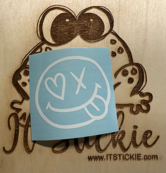 Smiley Face Decal image 1