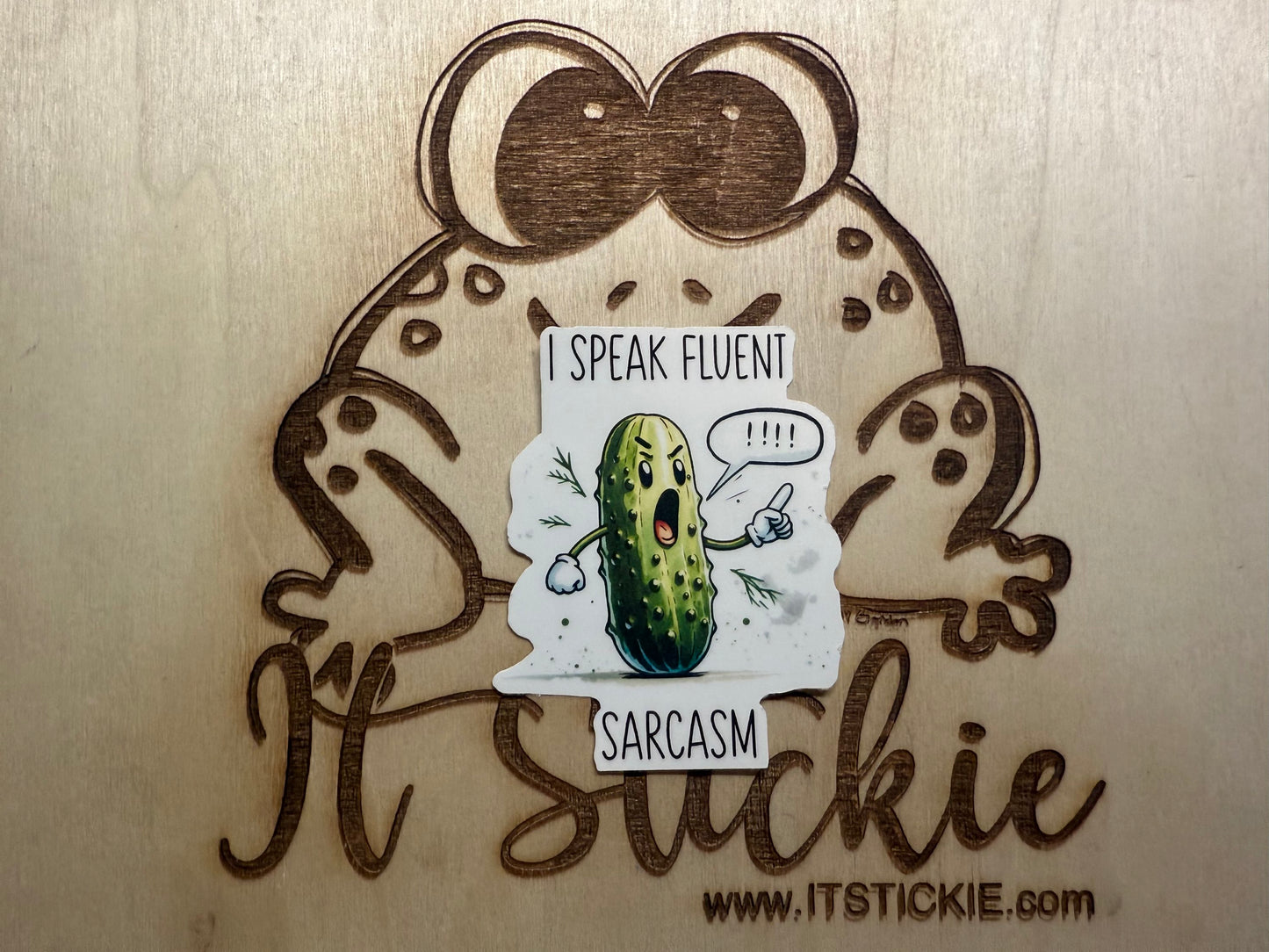 Funny Pickle Stickers image 4