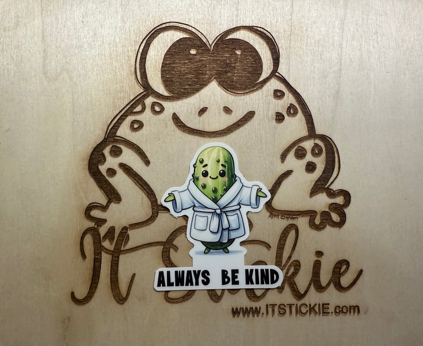 Funny Pickle Stickers image 6