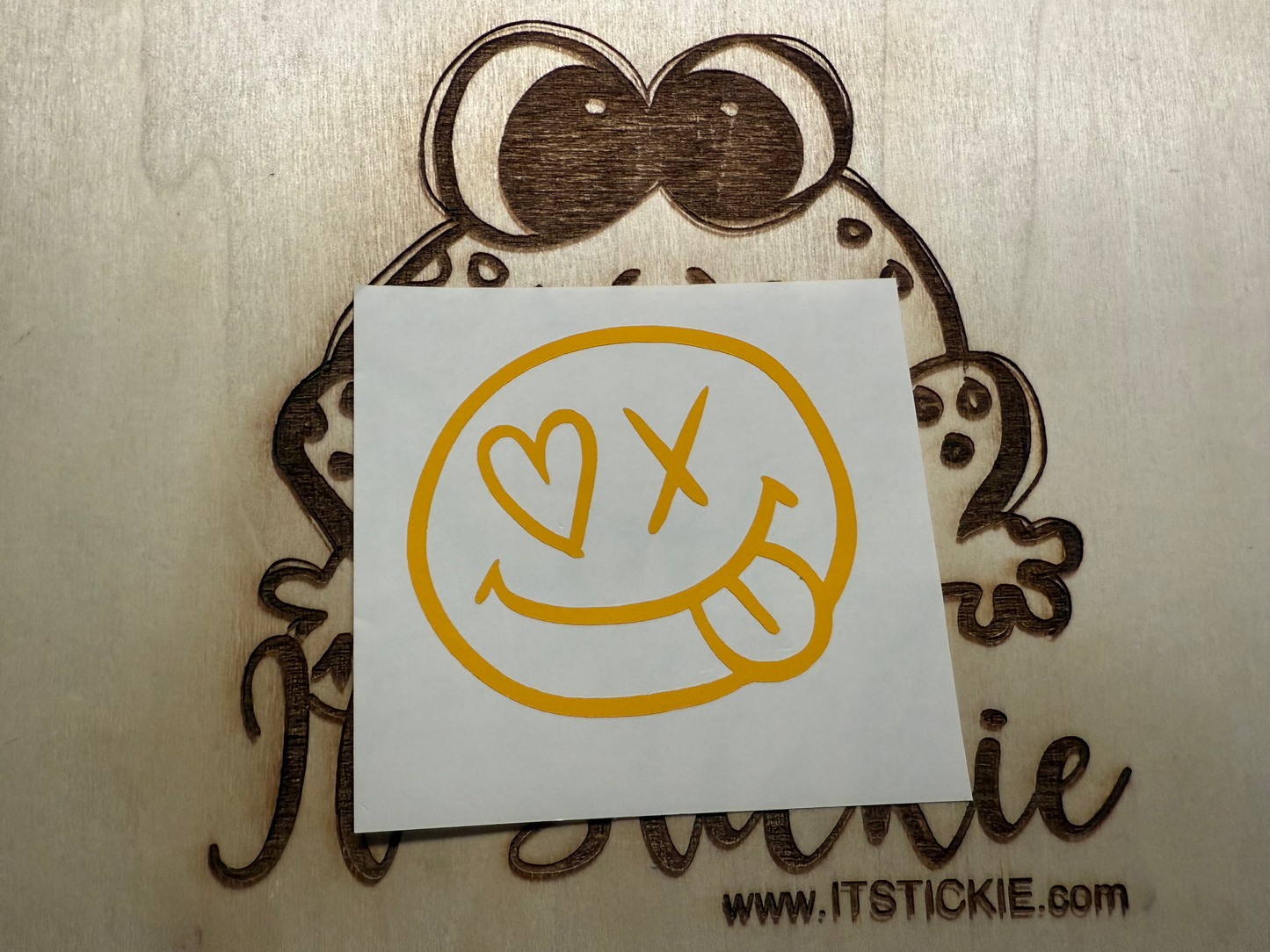 Smiley Face Decal image 6