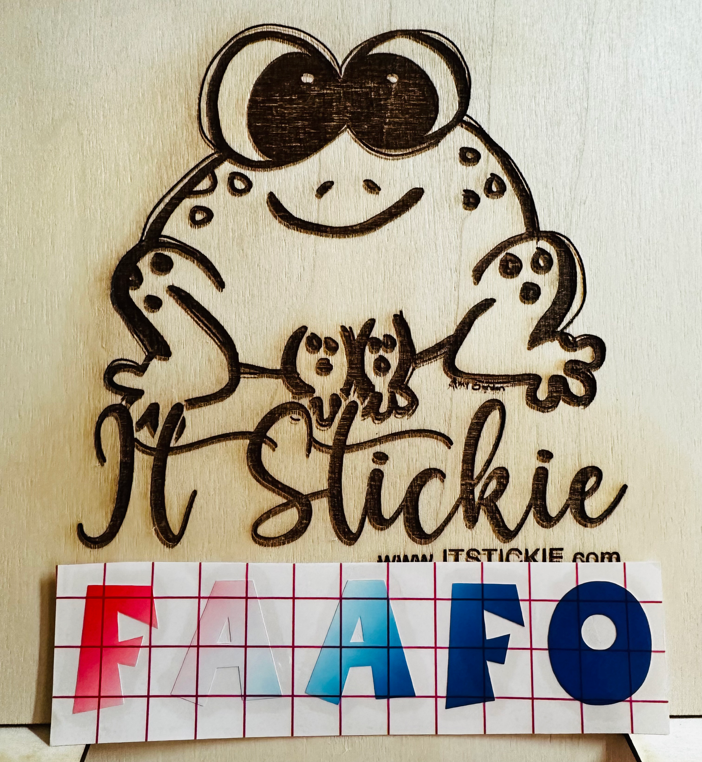 FAAFO Decal image 0