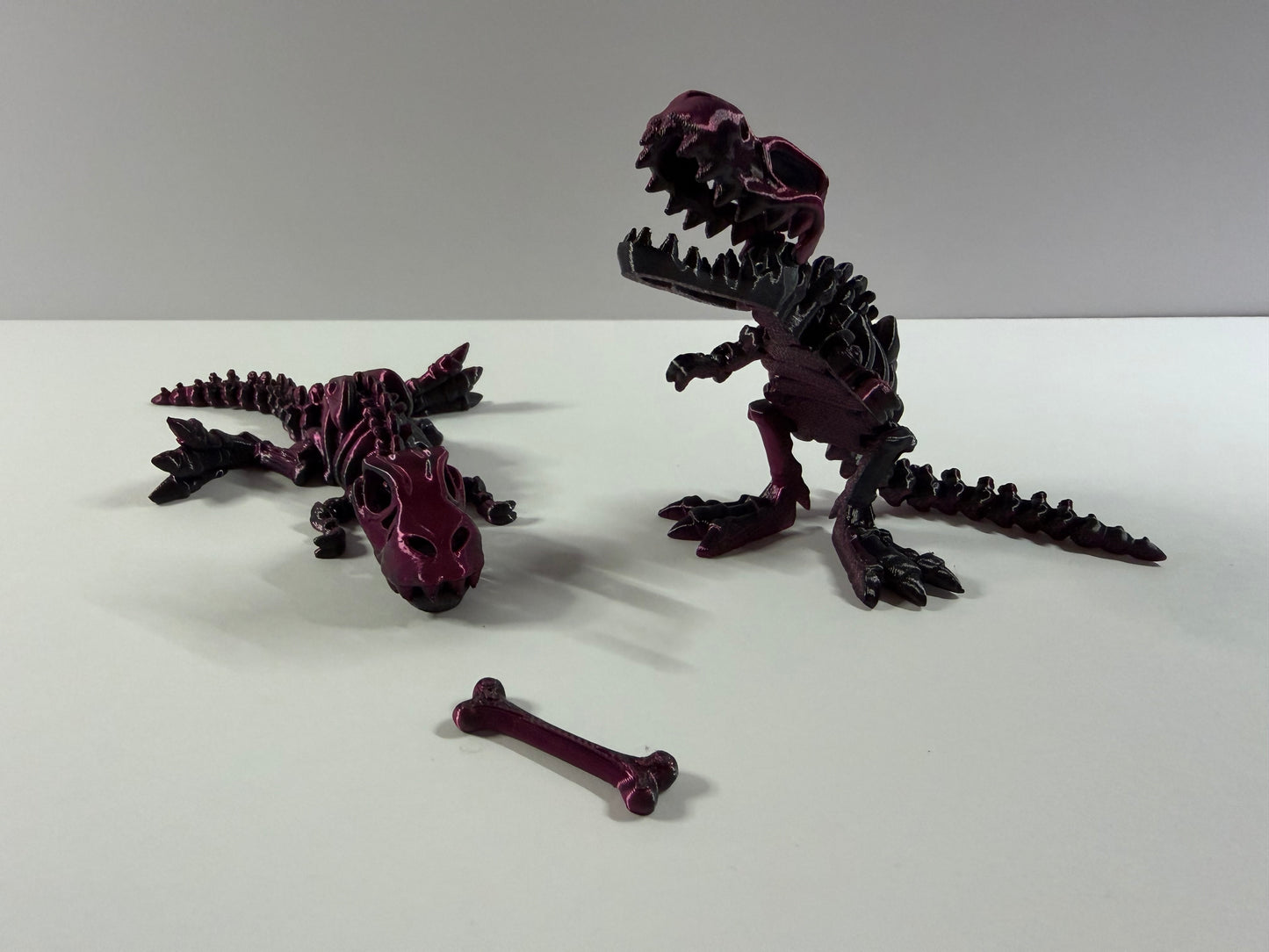 π¦ Mini T-Rex 3D Printed Dinosaur β Fierce, Tiny, and Totally Adorable!