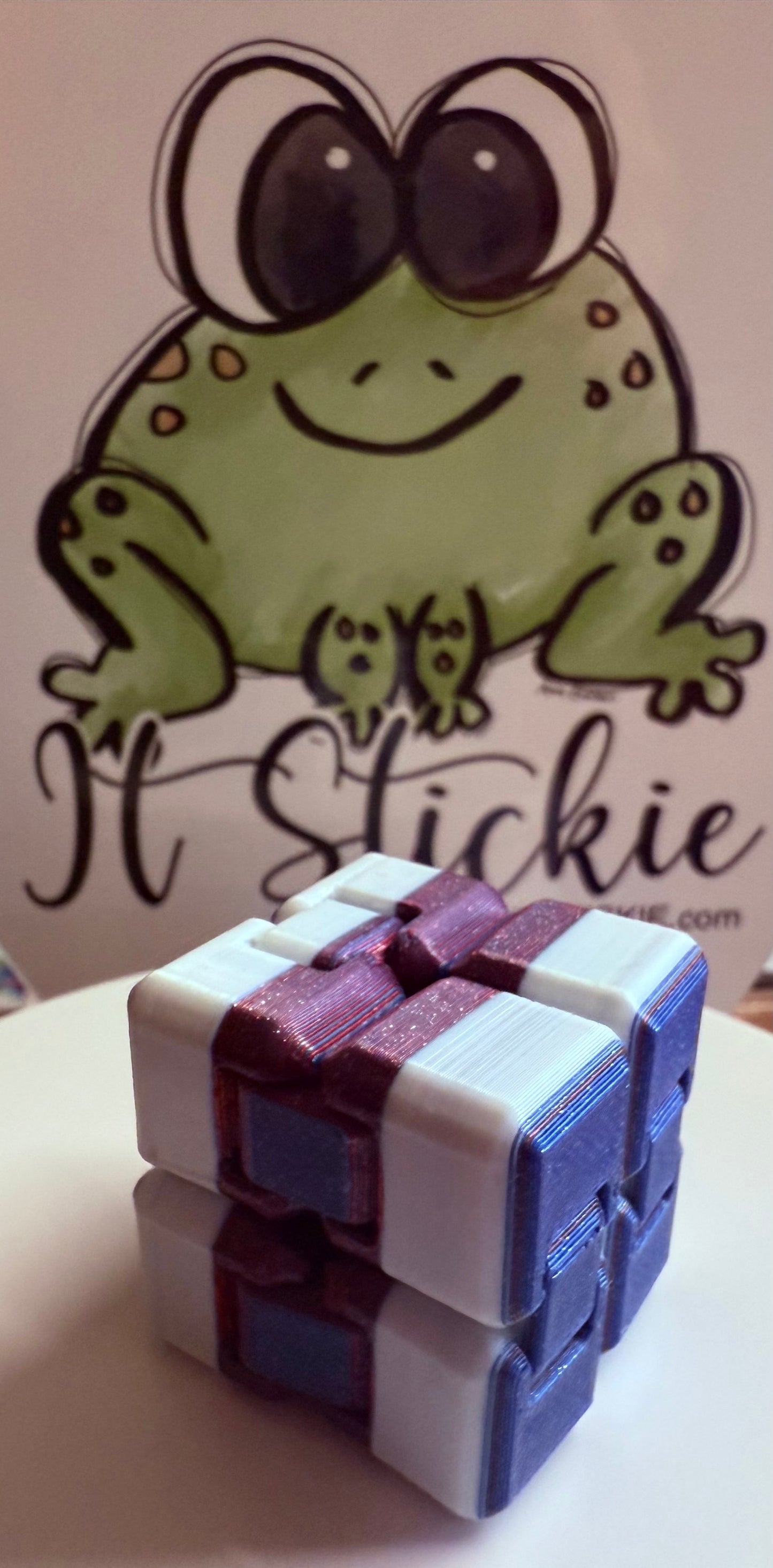 Cube Fidget Toy – 3D Printed Fun for Stress Relief and Focus! image 6