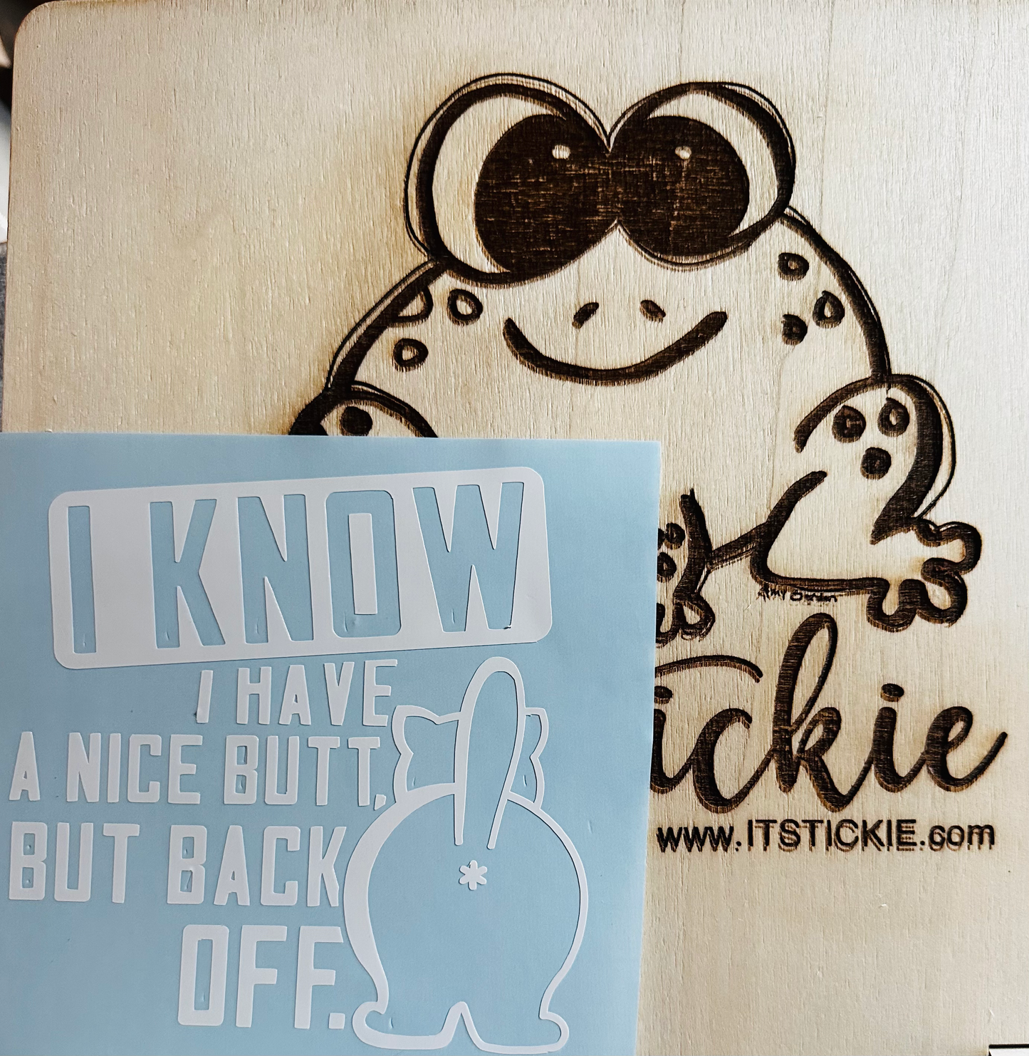 I know Decal image 0