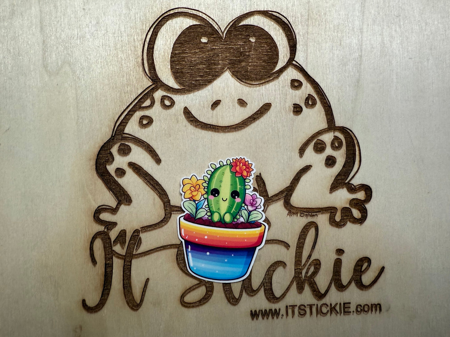 Cactus Sticker Pack image 8