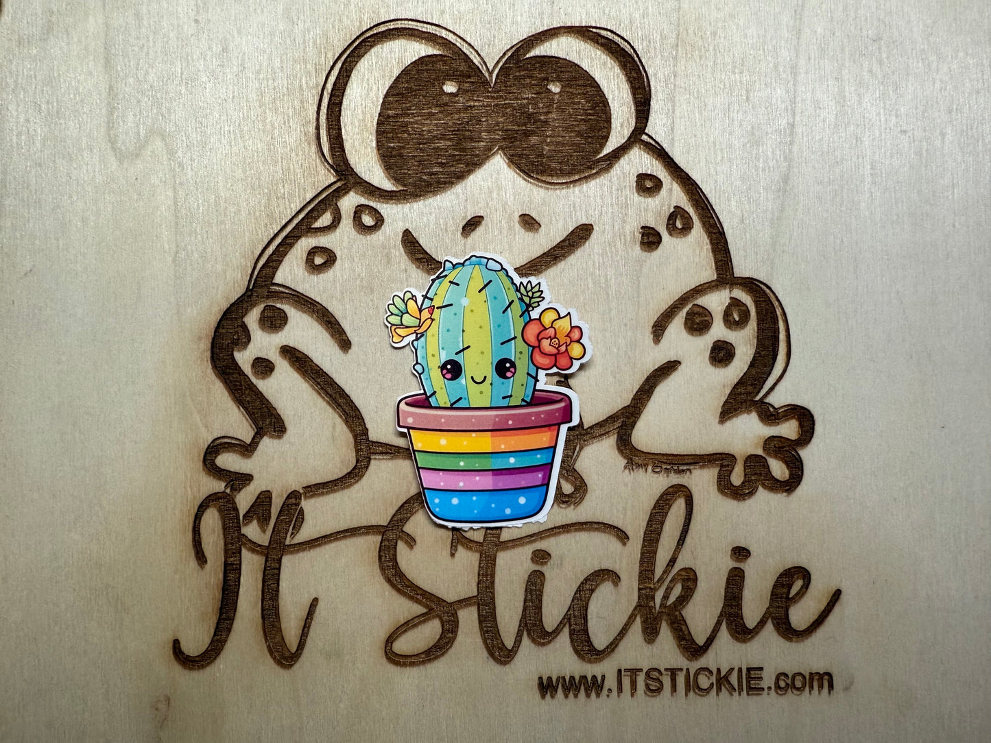 Cactus Sticker Pack image 4