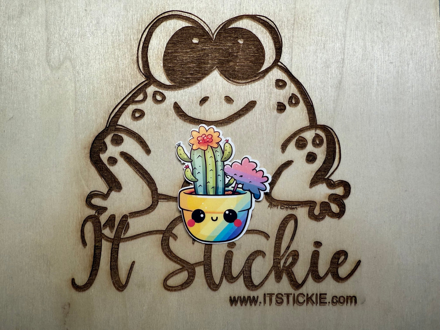 Cactus Sticker Pack image 3
