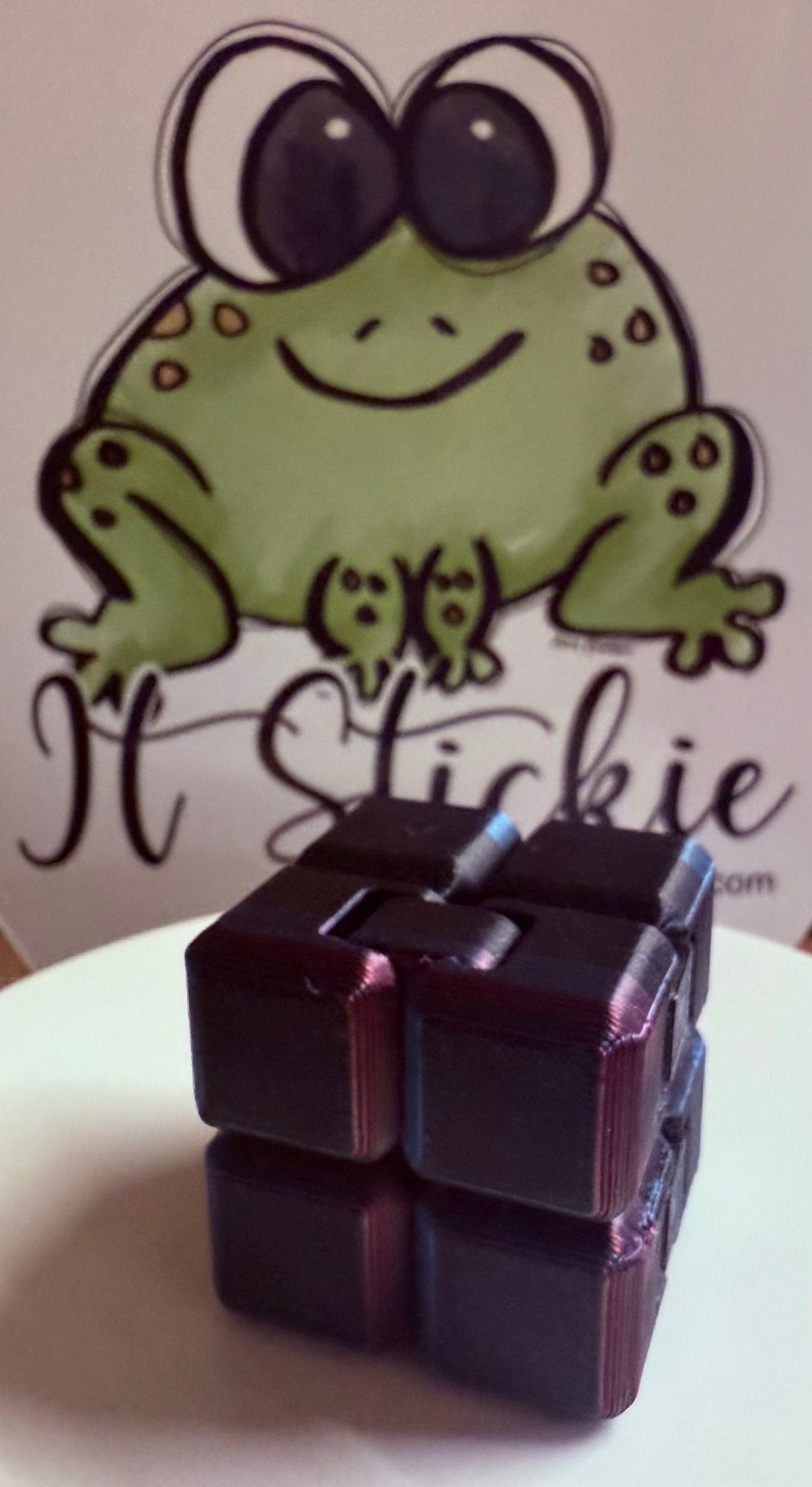 Cube Fidget Toy – 3D Printed Fun for Stress Relief and Focus! image 9