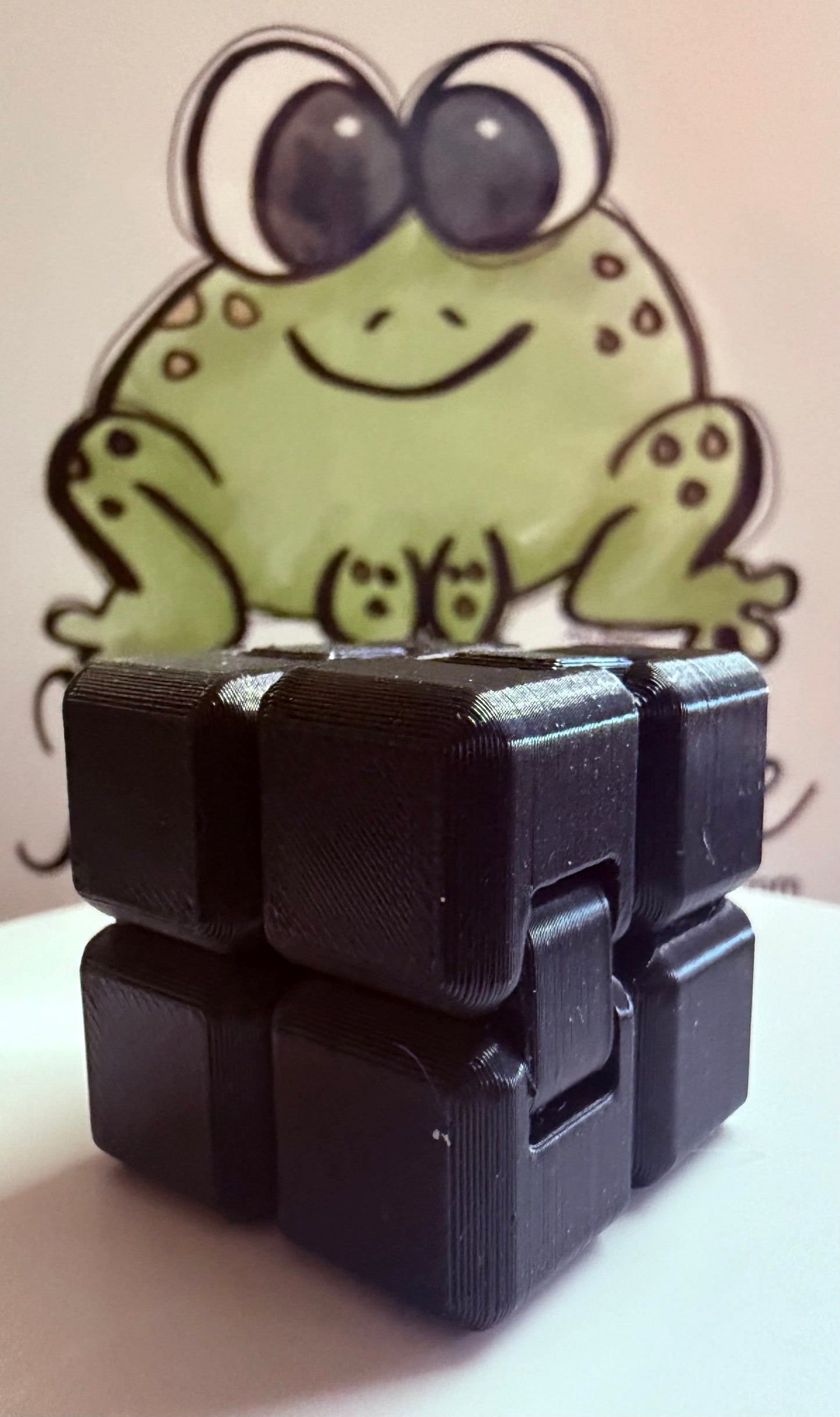 Cube Fidget Toy – 3D Printed Fun for Stress Relief and Focus! image 1