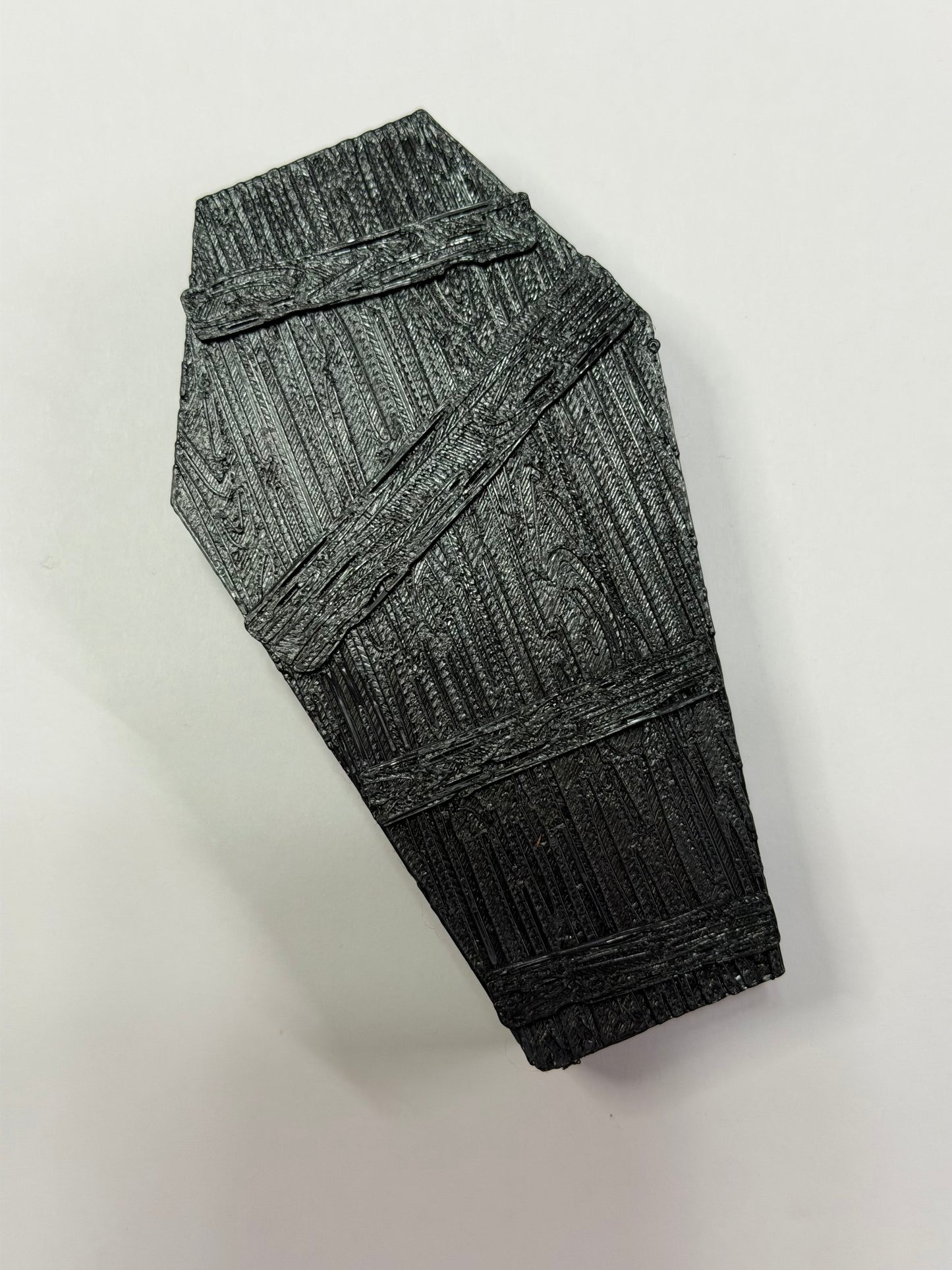 š 3D Printed Halloween Coffin with Micro Buddies