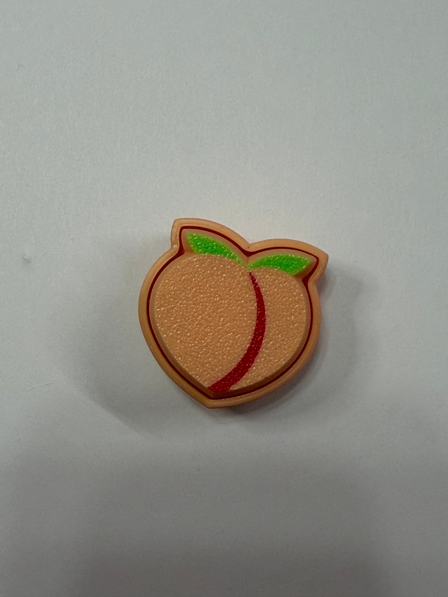 šš 3D Printed Eggplant & Peach Clickers ā Naughty Set