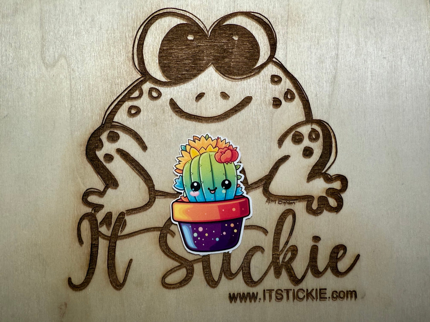 Cactus Sticker Pack image 6