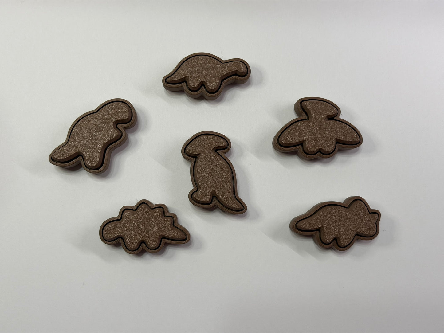 🦕 3D Printed Dinosaur Nugget Clickers