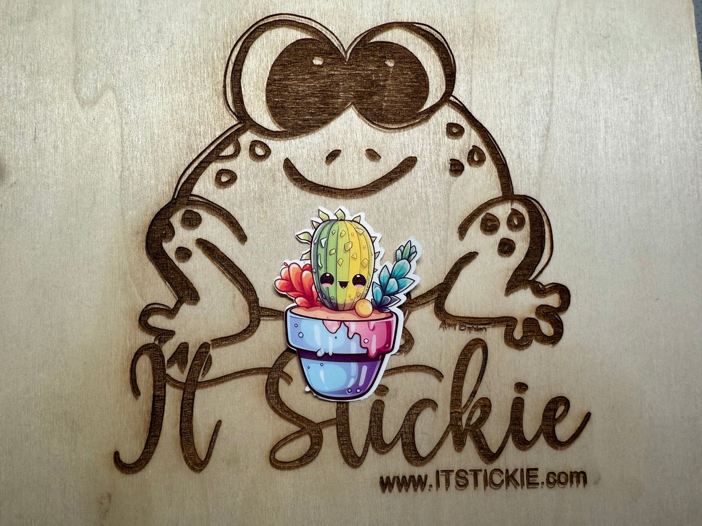 Cactus Sticker Pack image 2