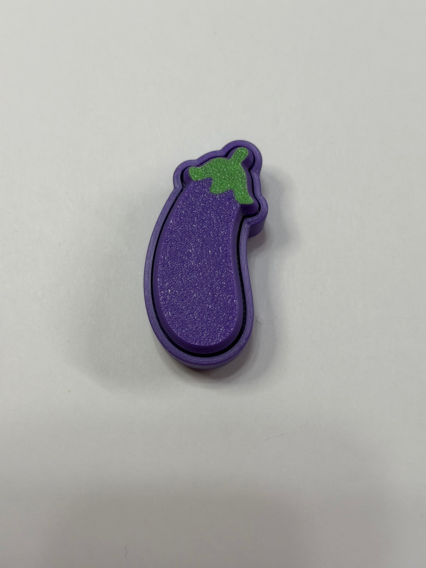šš 3D Printed Eggplant & Peach Clickers ā Naughty Set