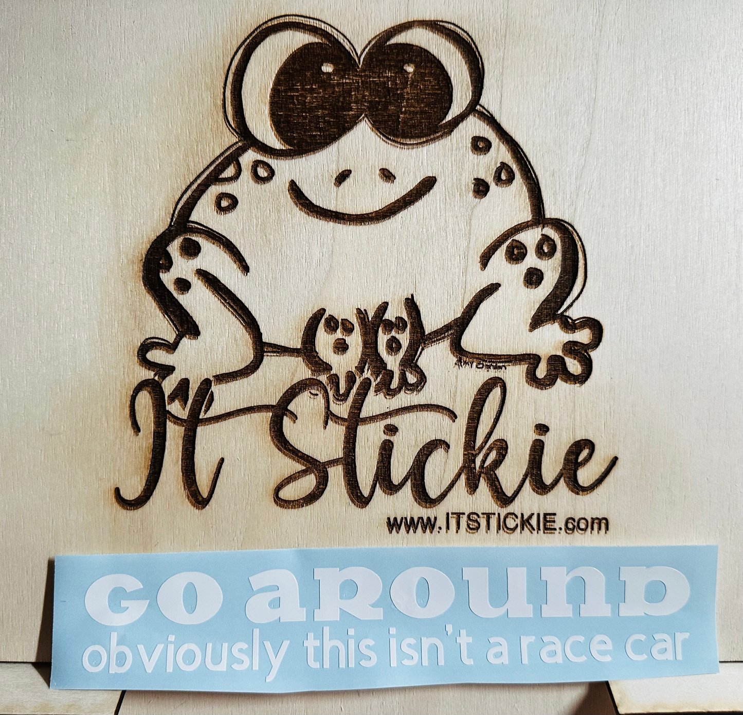 Go Around, isn't a race car image 0