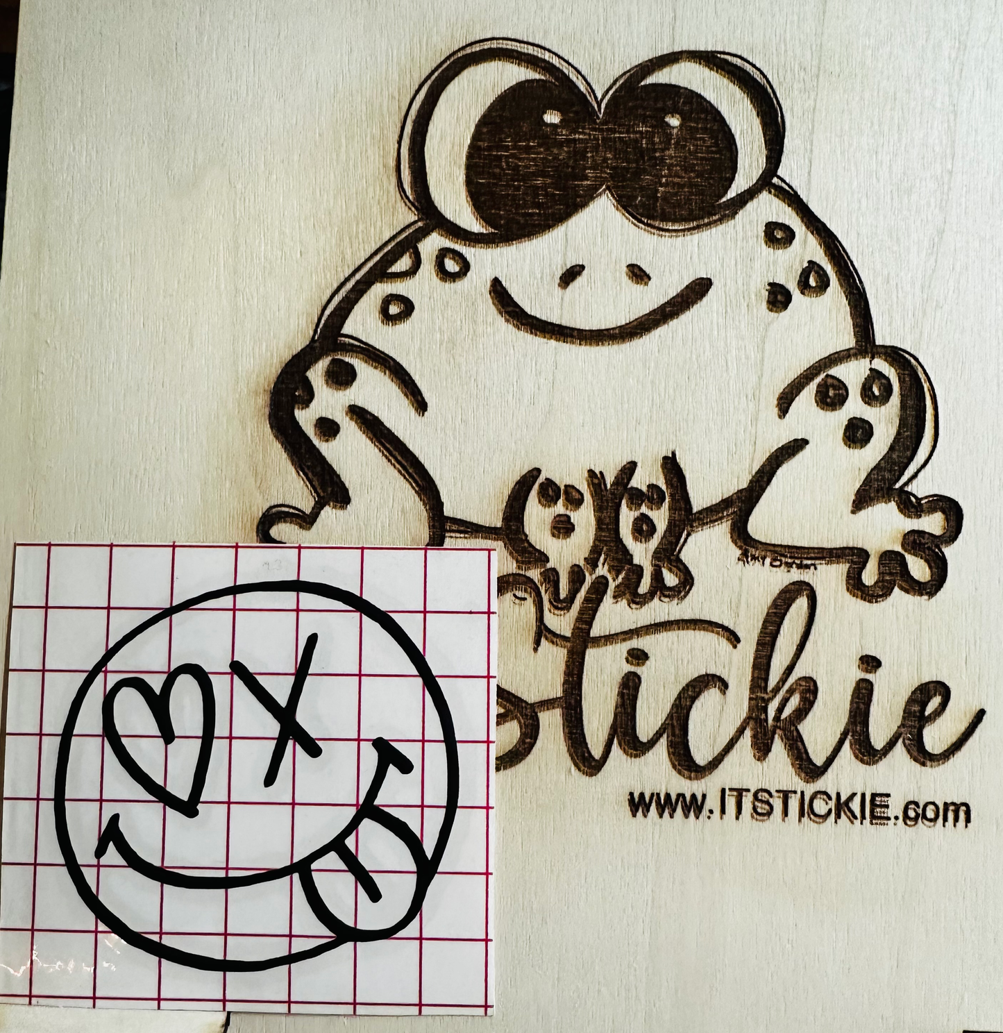 Smiley Decal image 0
