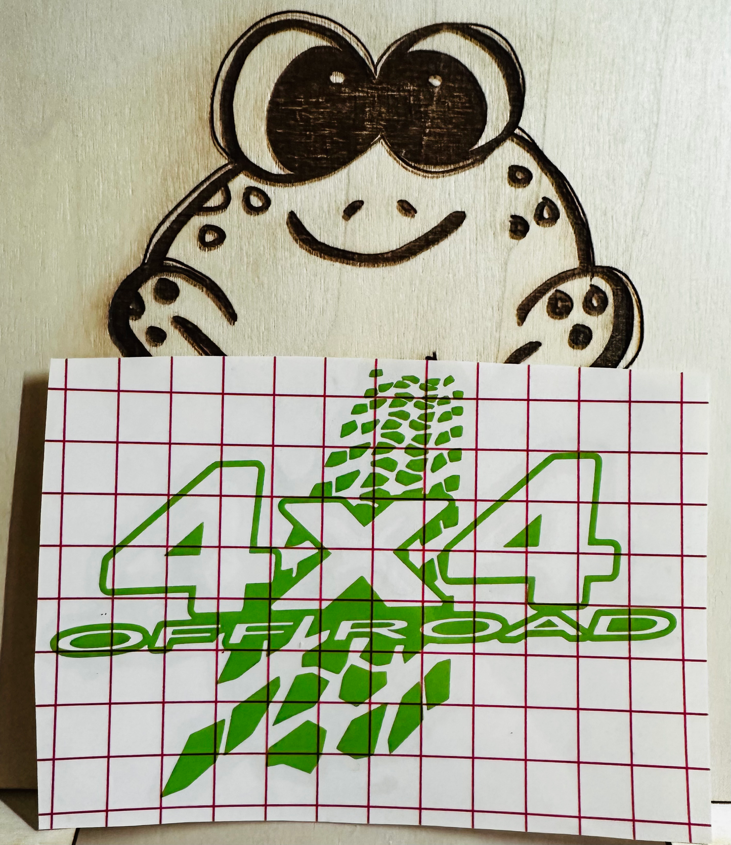 4x4 Offroad Decal image 0