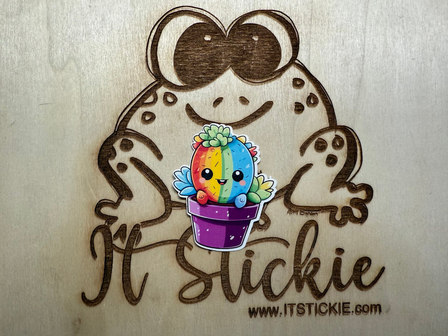 Cactus Sticker Pack image 1