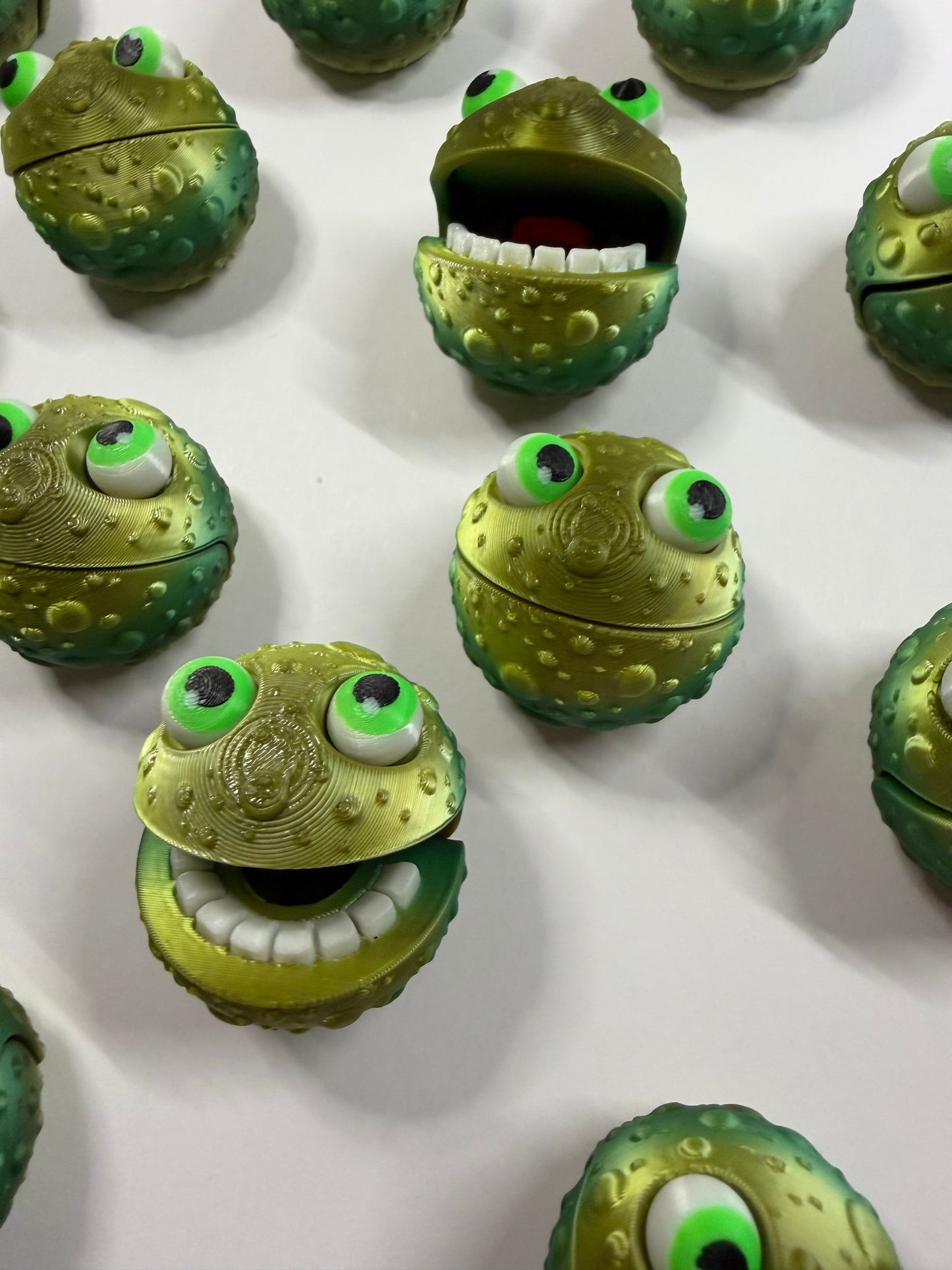 🥒 3D Printed Pickle Balls