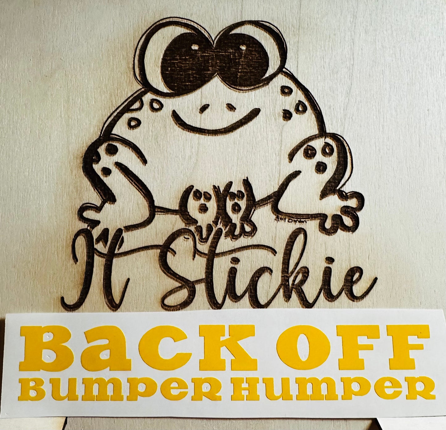 Back Off image 0