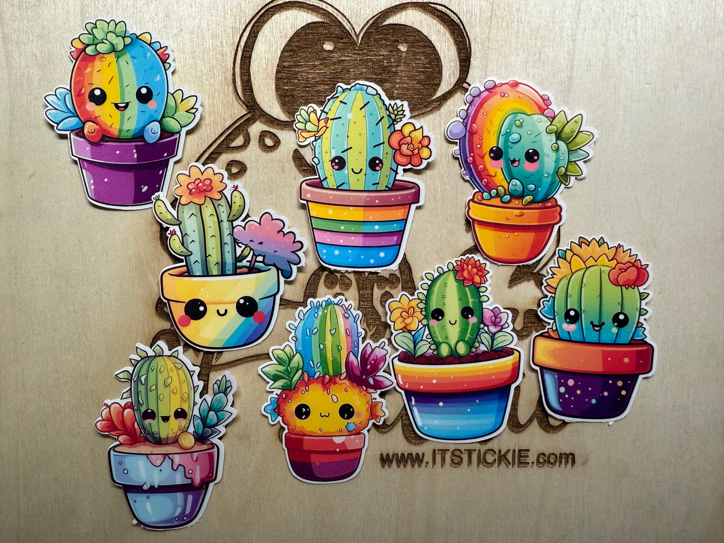 Cactus Sticker Pack image 0