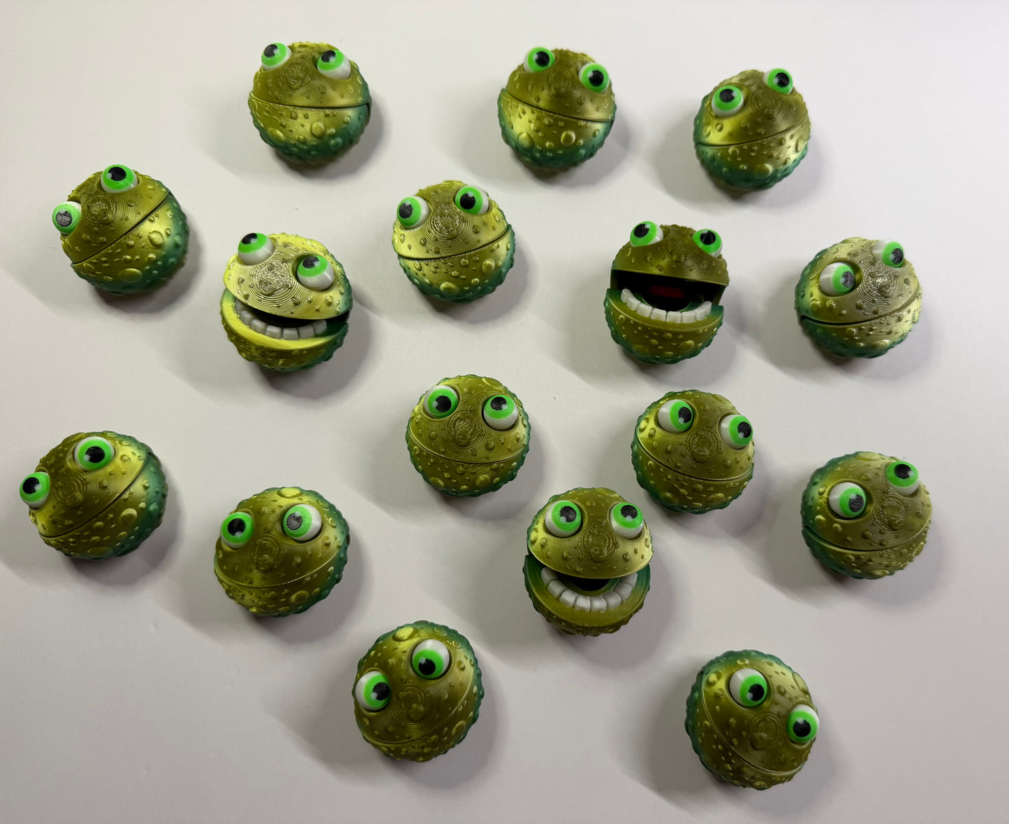 🥒 3D Printed Pickle Balls