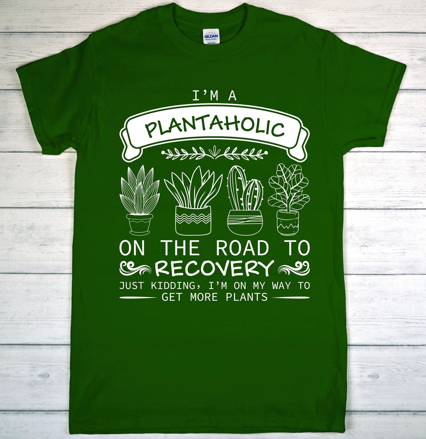 Plantaholic Limited Tee Drop