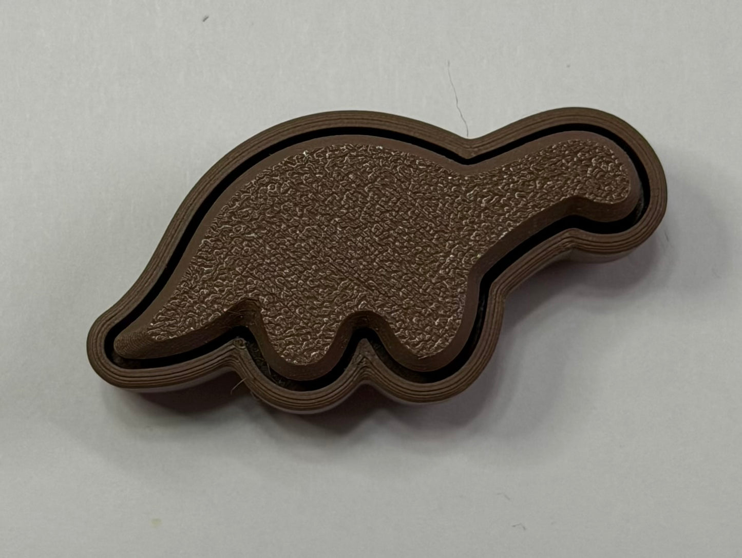 🦕 3D Printed Dinosaur Nugget Clickers
