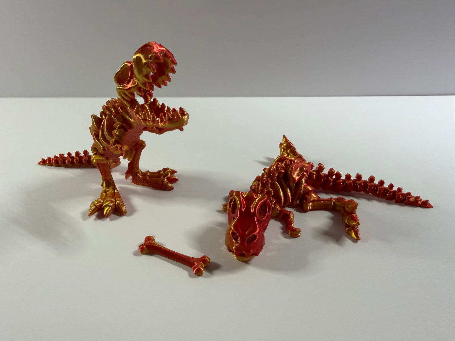 π¦ Mini T-Rex 3D Printed Dinosaur β Fierce, Tiny, and Totally Adorable!