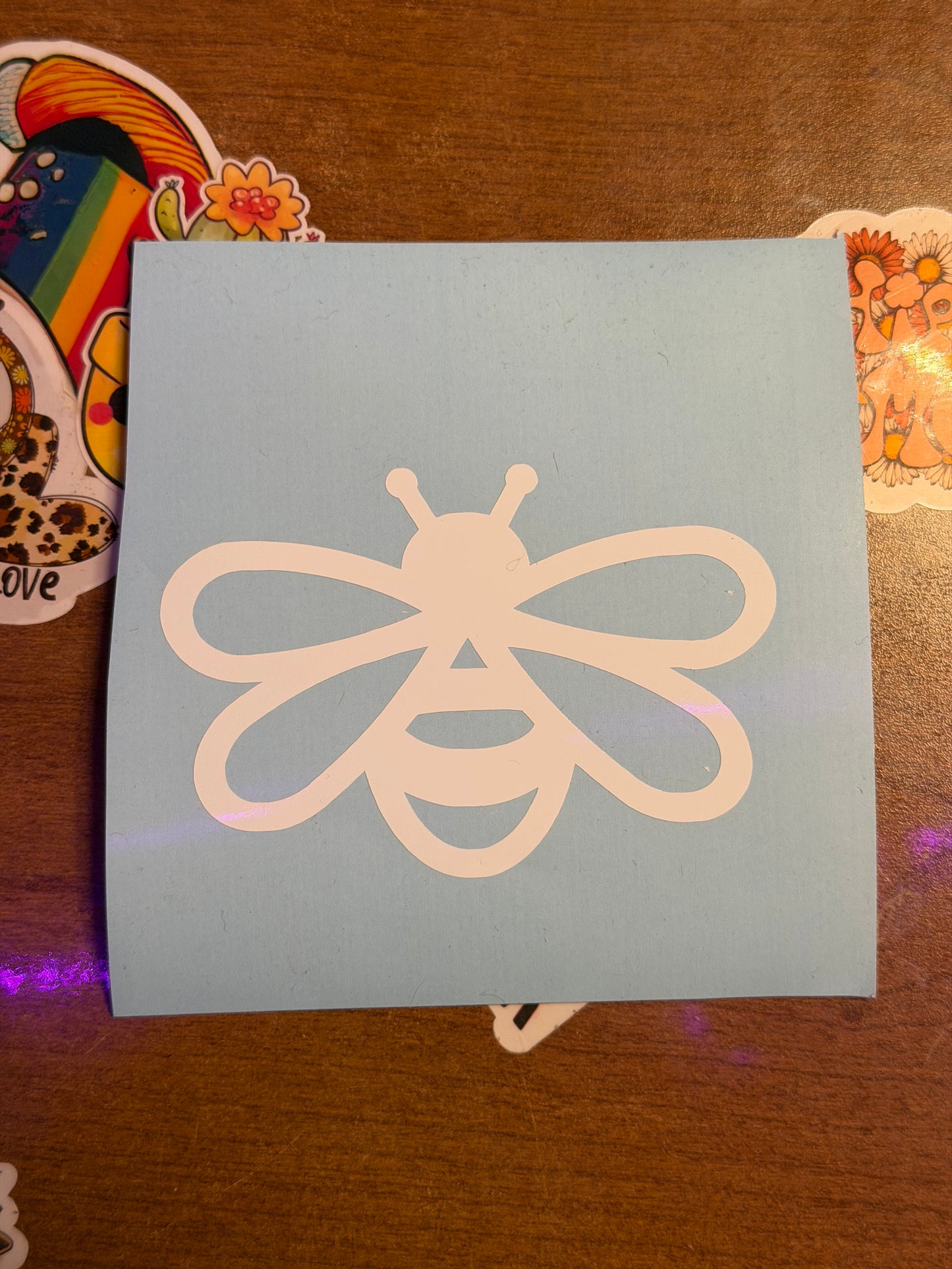 Bee Decal