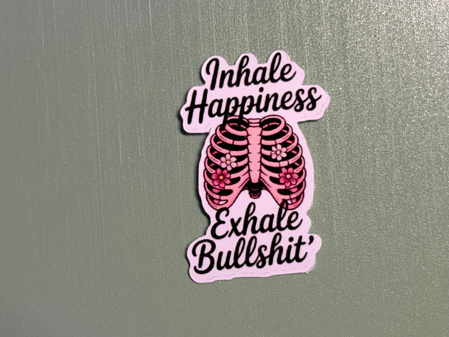 Motivational Sticker Pack | 10-Piece Positive Vibes Collection