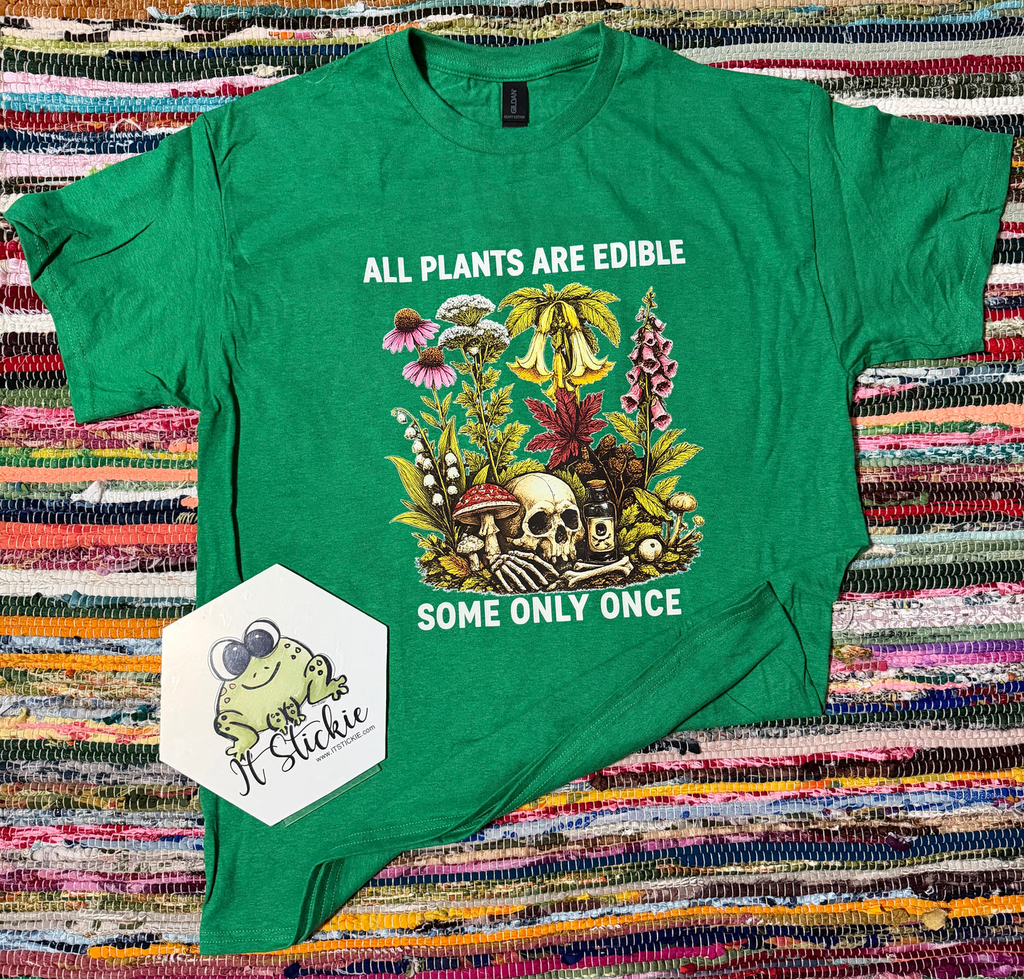 All Plants Are Edible… Some Only Once