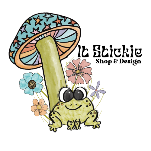 It Stickie logo