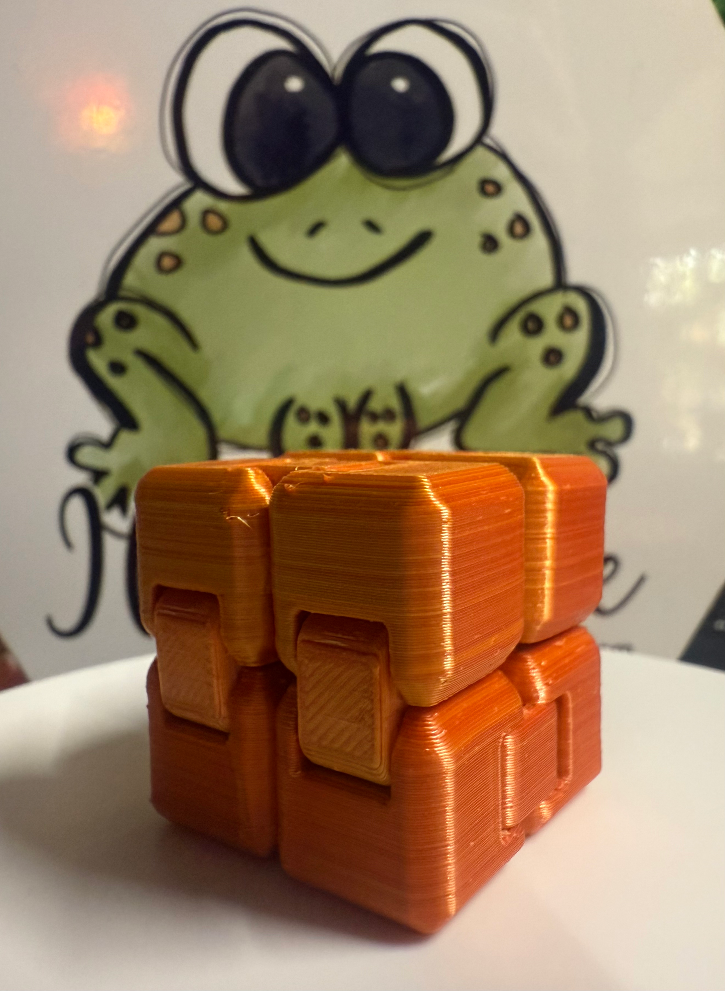 Cube Fidget Toy – 3D Printed Fun for Stress Relief and Focus! image 11