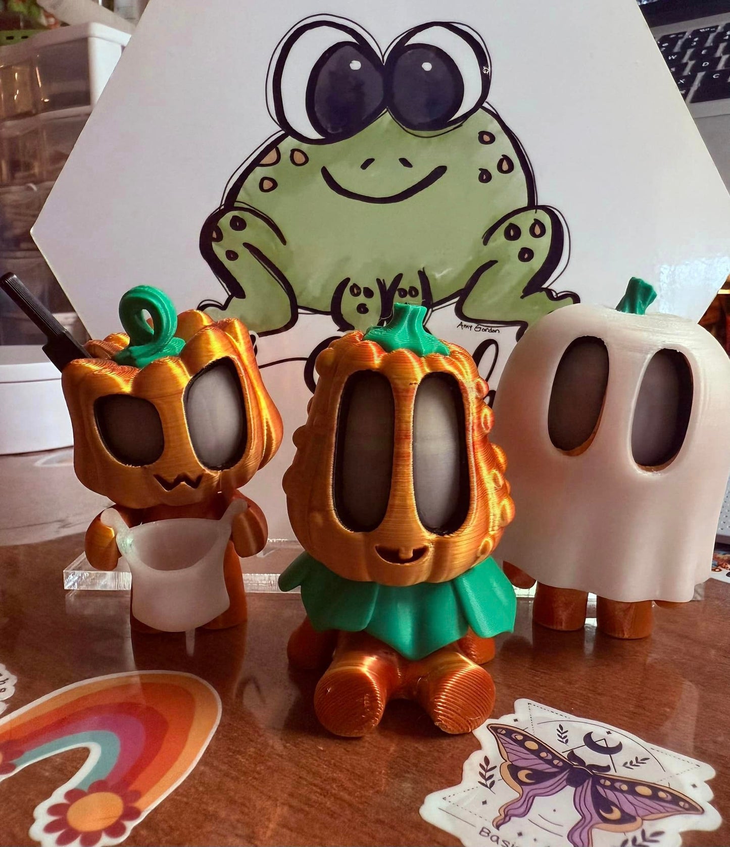 Pumpkin Dudes 3D Thang image 2