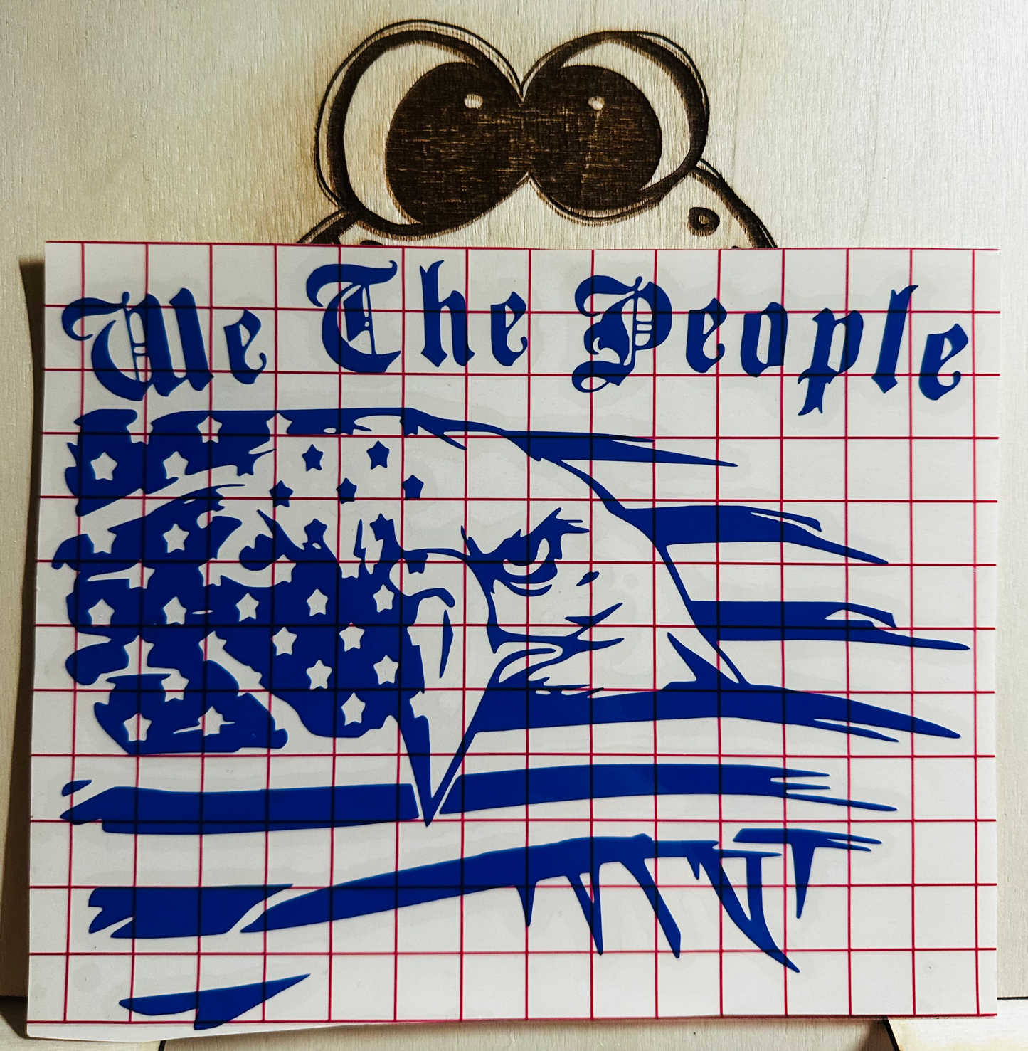 We the People Decal image 0