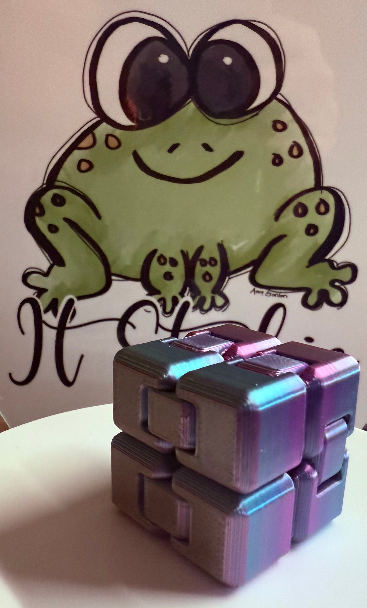 Cube Fidget Toy – 3D Printed Fun for Stress Relief and Focus! image 10