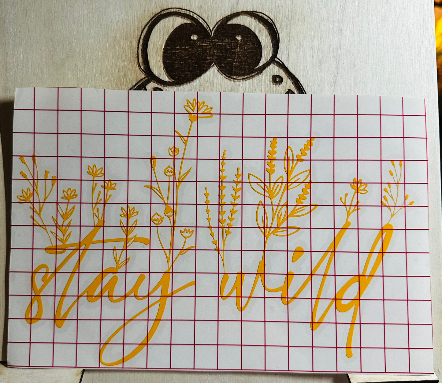 Stay Wild Decal image 0