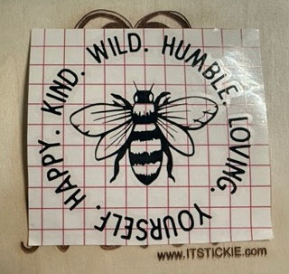 Bee Decal image 0