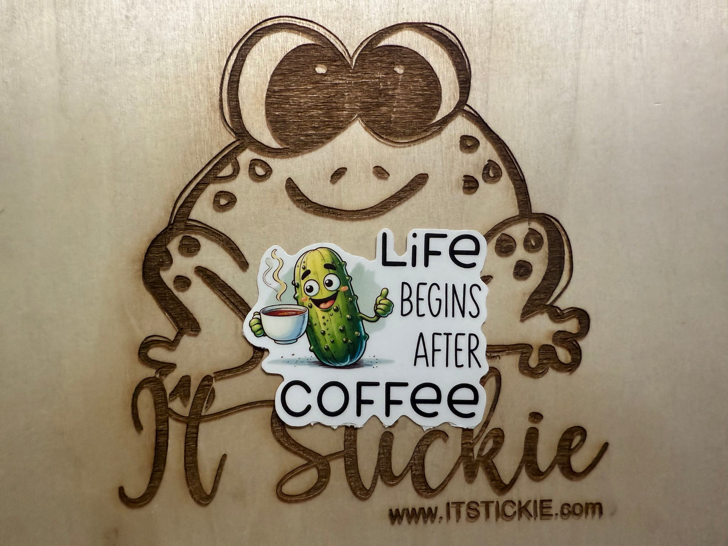 Funny Pickle Stickers image 2