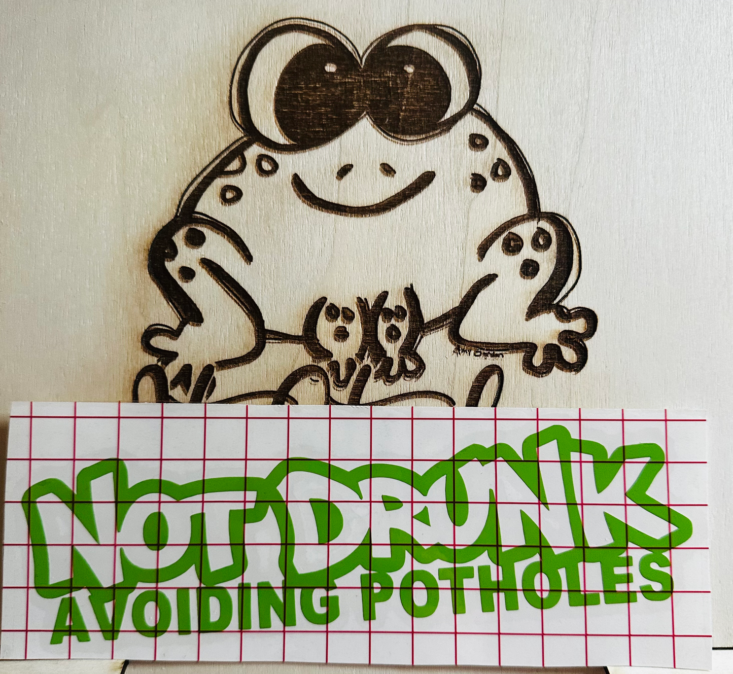 Not Drunk Decal image 0