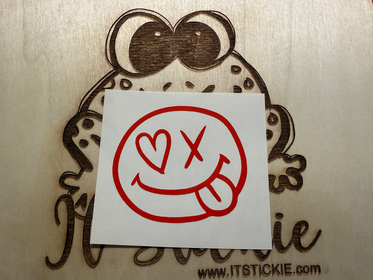 Smiley Face Decal image 7